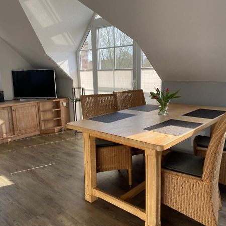 Ferienwohnung Wattvogel Greetsiel Exterior foto