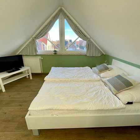 Ferienwohnung Wattvogel Greetsiel Exterior foto